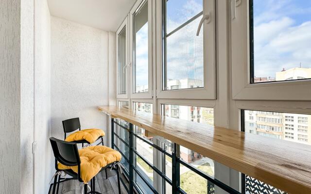 Апартаменты Монако 24 на улице Крылова 13 к 2