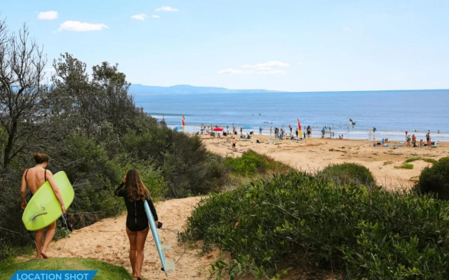 Shores - Pet-Friendly - 1 Min Walk to Beach