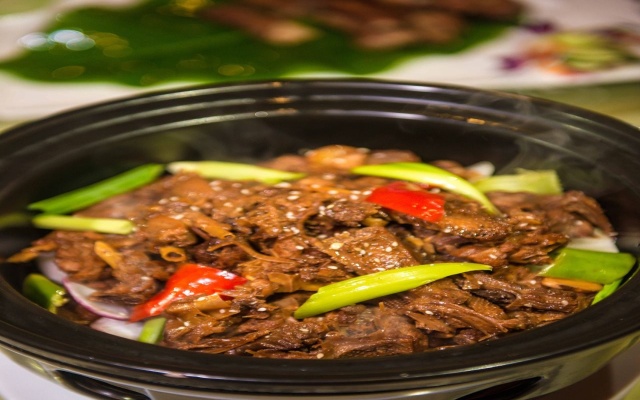 Zhujiang Nantian Resort – Meal – Sanya