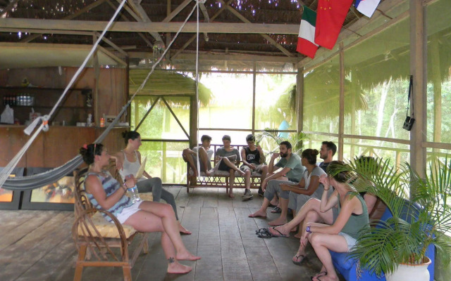 Jacamar Lodge Expeditions