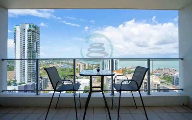 Zen Ocean Pebble 1-br 1-ba Sea View Retreat