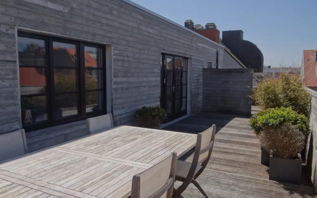 Bright Attic With Sea Breeze