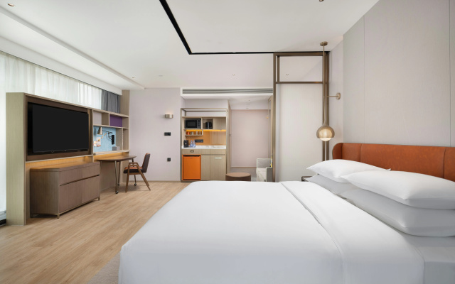 Home2 Suites by Hilton Rizhao Wanpingkou – Guest Rooms – Rizhao