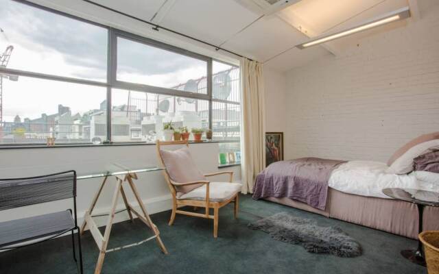 Quirky Penthouse Conversion Near Battersea Park