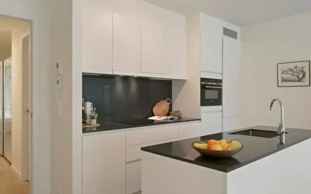 Cosy Family Apartment With Parking Near the Beach