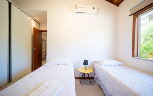 Bz85 Casa com Piscina 200m da praia