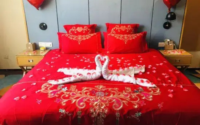 Heng Da Hotel (Yulin Railway Station Zhongyaogang)