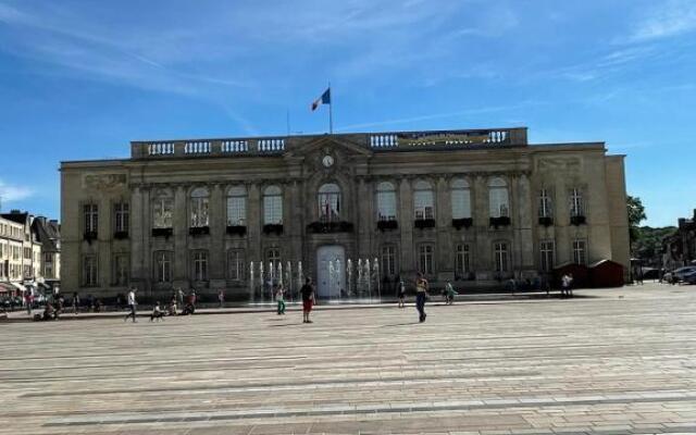 Hyper-centre Beauvais, Ideal aeroport