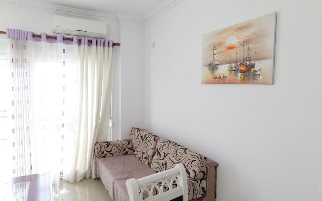 "sion Saranda Apartment , Located in the Center of the Beautiful City Saranda"