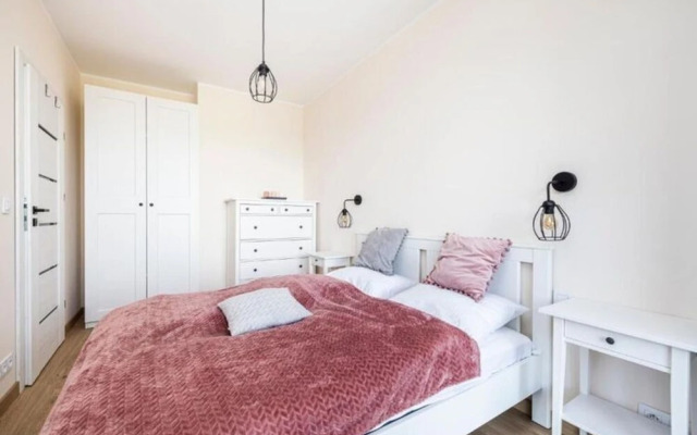 Holiday Apartment Right Next to the Beach Darlowko