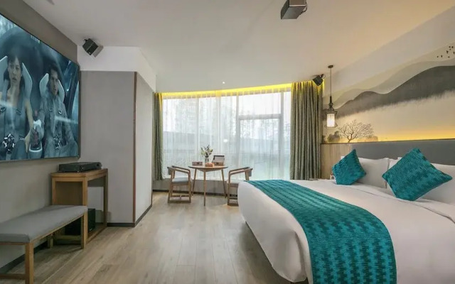 Mehood Lestie International Hotel Chongqing Yuzhong Lianglukou Metro Branch