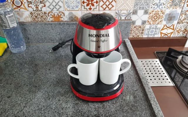 Seu merecido lar no centro carioca