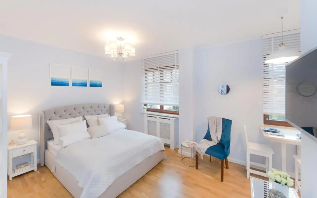 Apartament Hamptons - Relaks blisko plaży i Molo