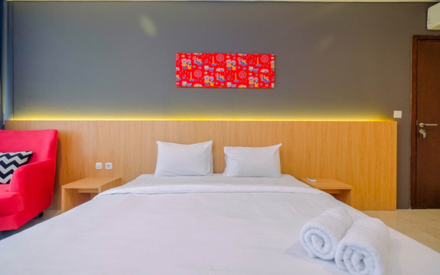 Modern and Spacious 2BR L'Avenue Apartment – Guest Rooms – Jakarta