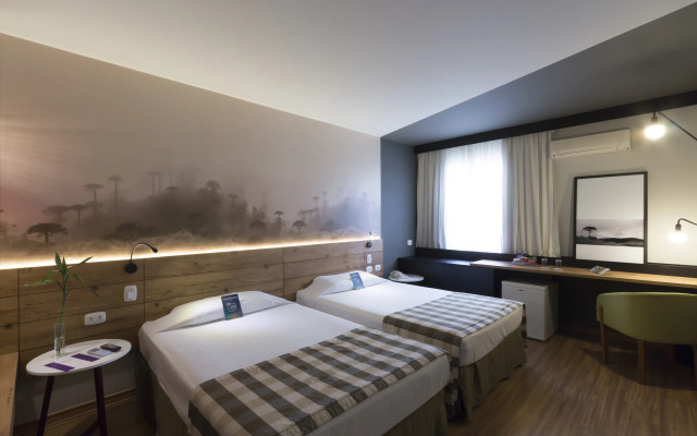 Hotel Cassino Tower Curitiba Aeroporto By Nacional Inn
