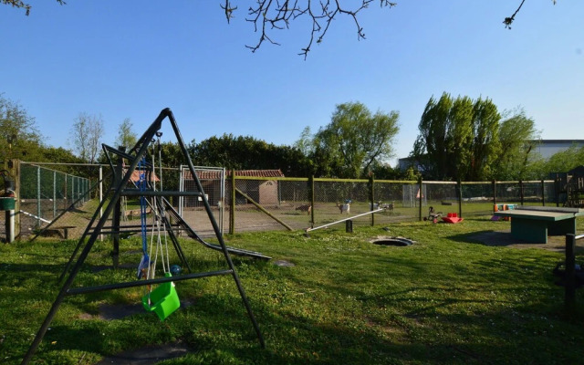 House Situated Peacefully on a Vast Green