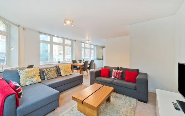 LDG / British Museum Area/ Contemporary 2BR / AP1