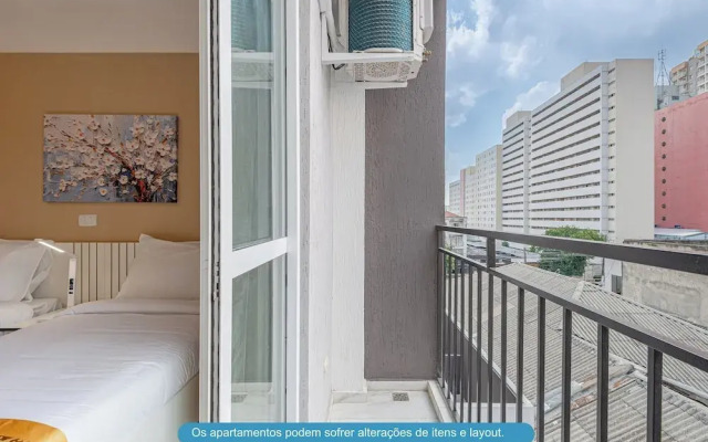 Roomo Brás Rangel Pestana Residencial