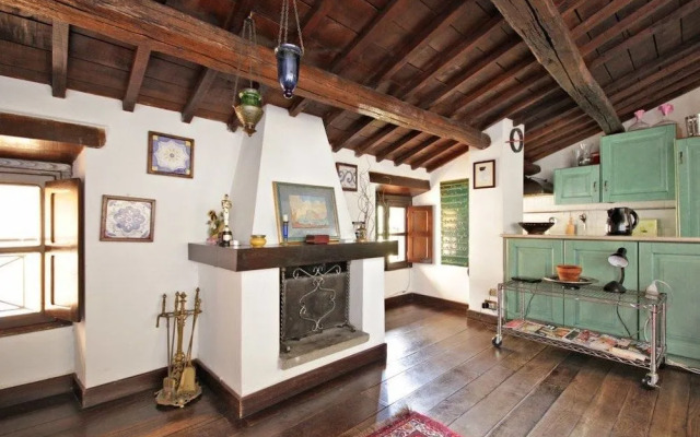 Tower Top in the Heart of Rome