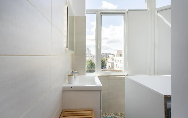 Spacious and cozy apartment in central Bucharest
