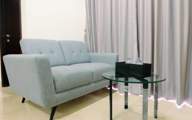 Best Location 2br Menteng Park Apartment