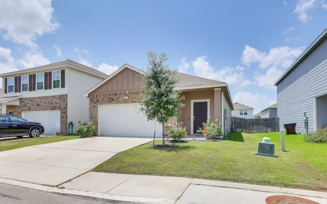 Pool Access: Family Home w/ Yard Near Lackland AFB