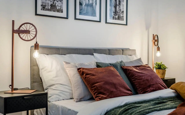 Florenc Apartments Prague 1 by Michal&Friends