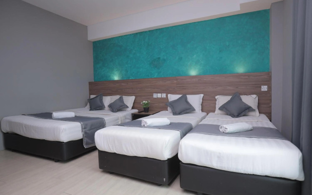 DJ Citi Point Hotel – Guest Rooms – Kuala Terengganu