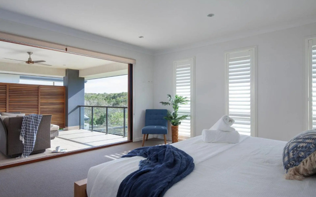 Green House – Guest Rooms – Mount Coolum