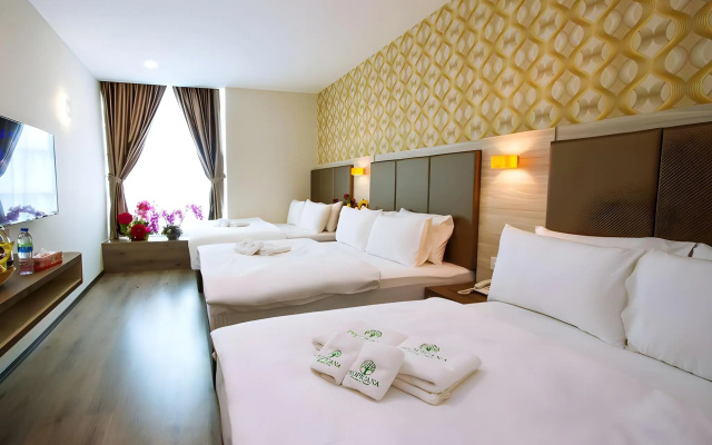 Tropicana Boutique Hotel – Guest Rooms – Muar