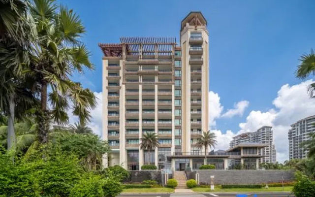 Taoji Seaview Hotel – Outside – Qionghai