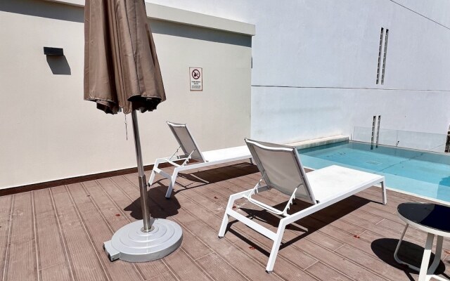 Departamento con Jacuzzi en Playa del Carmen