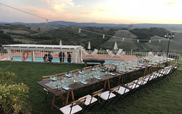 Exclusive Luxurious Villa Unique Location Near Certaldo-villa DEL Sole