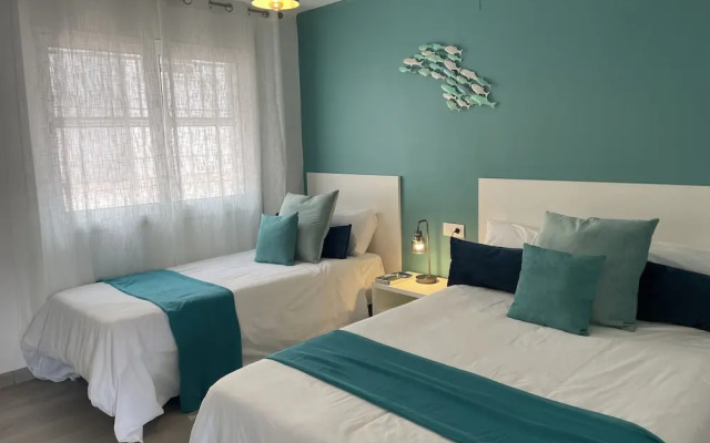 Your Retro Beach Front Hideaway in Salou