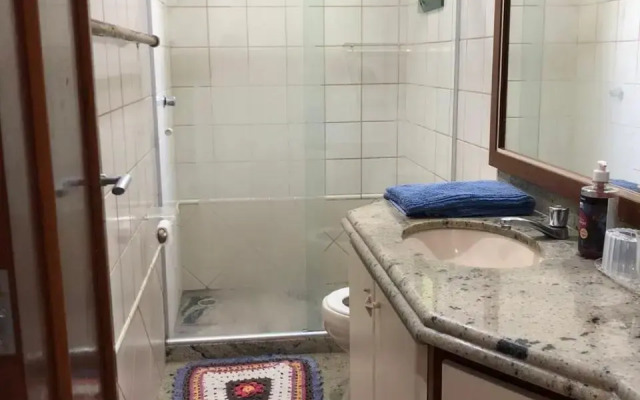 Amplo apartamento em Guarapari com vistas pro mar