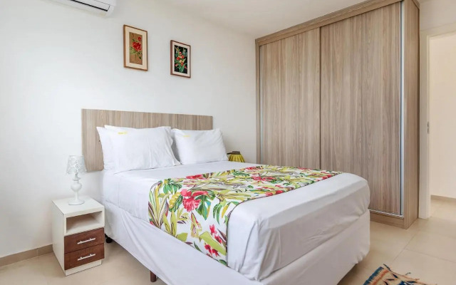 Apartamento com vista Cond. Orla 22