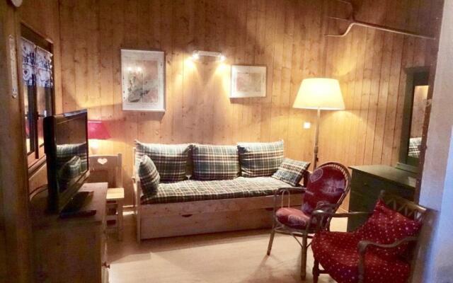 Appartement Combloux, 2 pièces, 6 personnes - FR-1-560-9