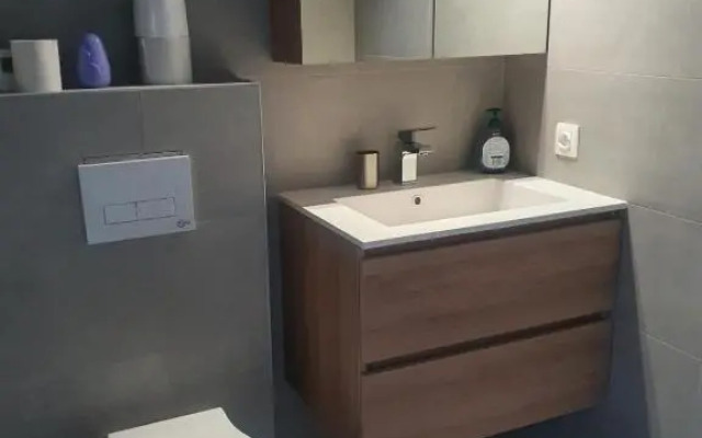 Appartement met 2 slaapkamers op zeedijk Middelkerke