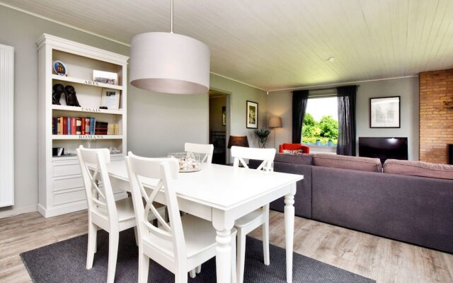 Comfortable Bungalow With Terrace and Garden Overlooking the Ourthe