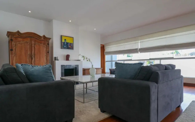 w Radiant 2BR w Modern Terrace in Miraflores