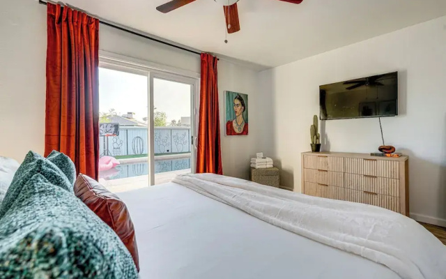 Easy Walk to Dtwn Gilbert, Family-friendly Oasis!