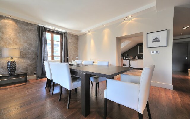 Apartment la Villette, Saint-Gervais