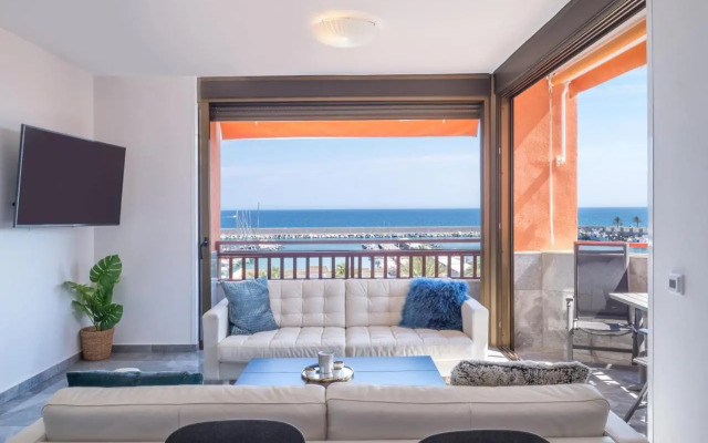 Marina view two bedroom apartment