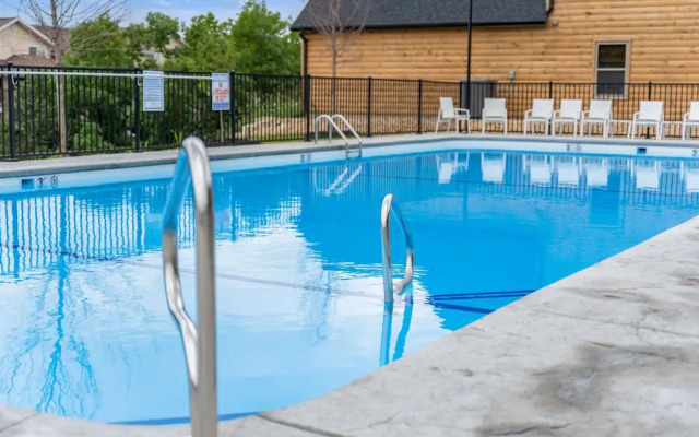 Sum-111 Lincoln Log Lookout 4 Bedroom Home