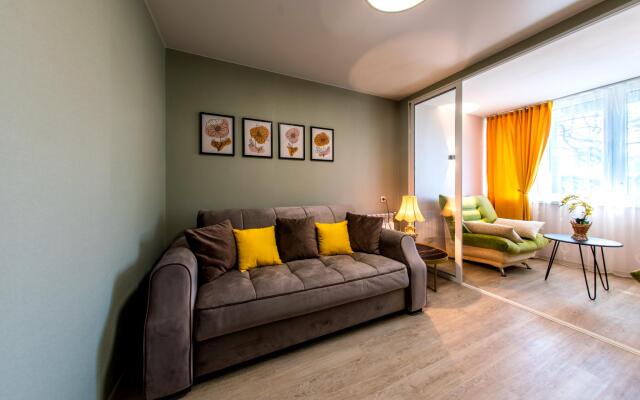 Апартаменты на улице Учительская 24