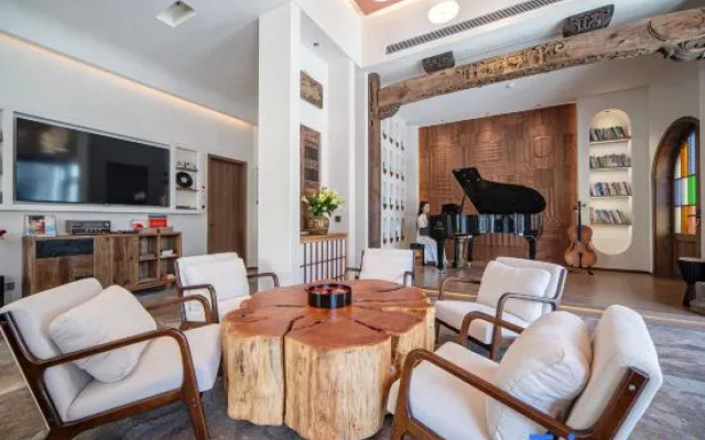 Shujia JinseLi Villabright · Music Boutique Villa – Guest Rooms – Shangrao