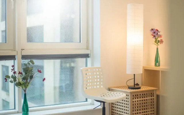 Modern recently converted studio in East London
