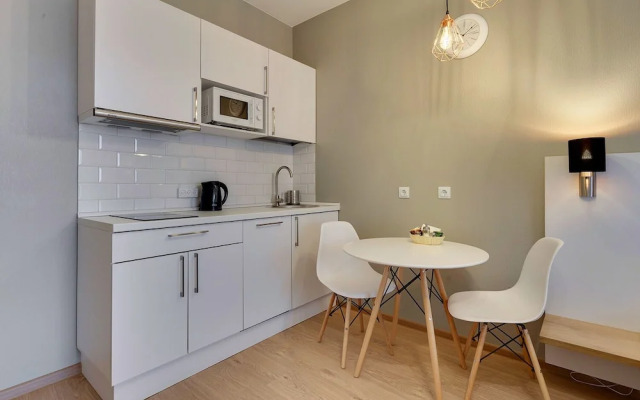 Отель Reserva Apart Moskva