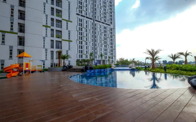 Compact Studio Apartment at Akasa Pure Living BSD