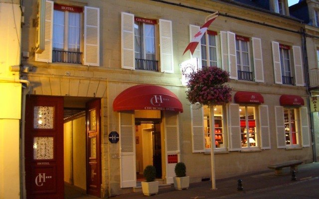 Churchill Hotel Bayeux Centre